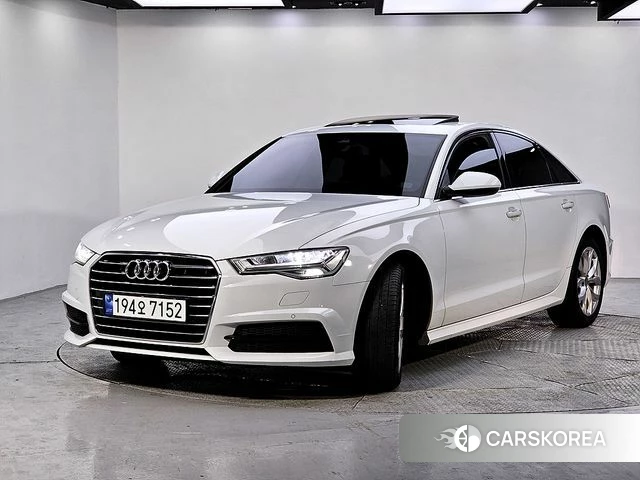 Audi New A6 2018 Белый из Кореи