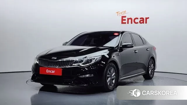 Kia The New K5 2nd generation 2018 Черный из Кореи