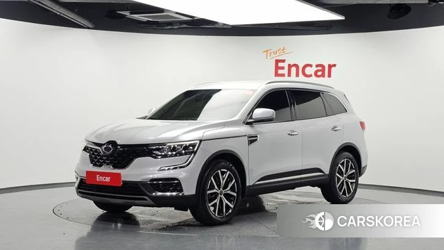 Renault Korea (Samsung) The New QM6 2022 Белый из Кореи