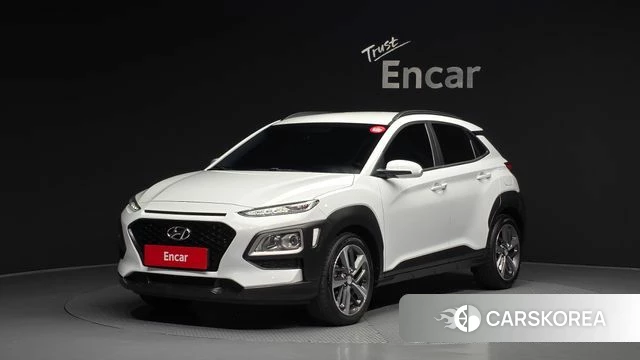 Hyundai Kona 2018 Белый из Кореи