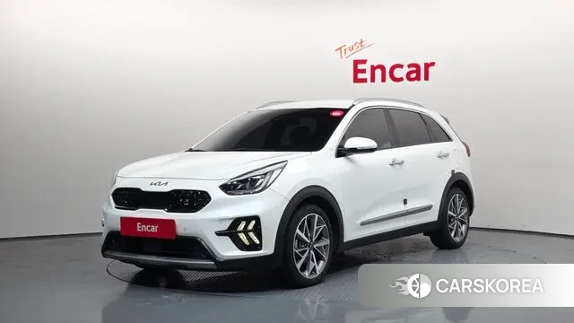 Kia The New Niro 2021 Белый из Кореи