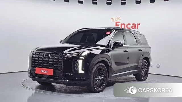 Hyundai The New Palisade 2024 Черный из Кореи