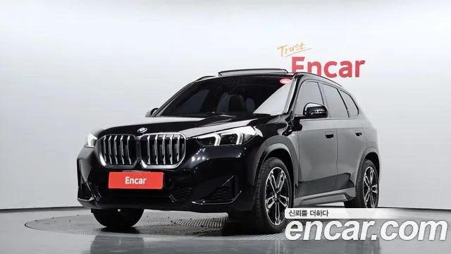 BMW X1 (U11) 2023 Черный из Кореи