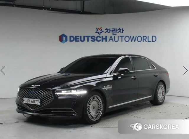 Genesis G90 2019 Черный из Кореи
