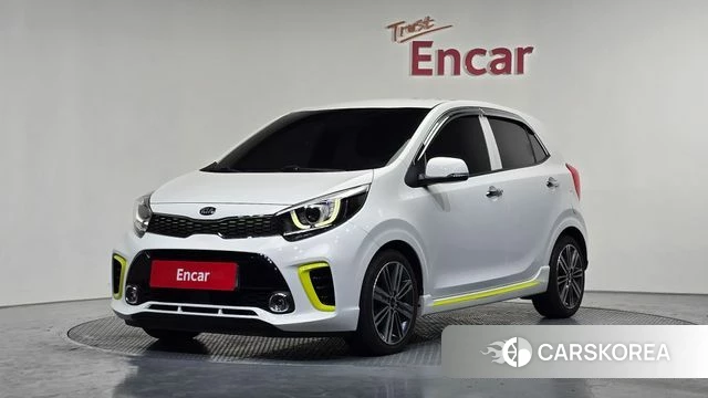 Kia All New Morning (JA) 2020 Белый из Кореи