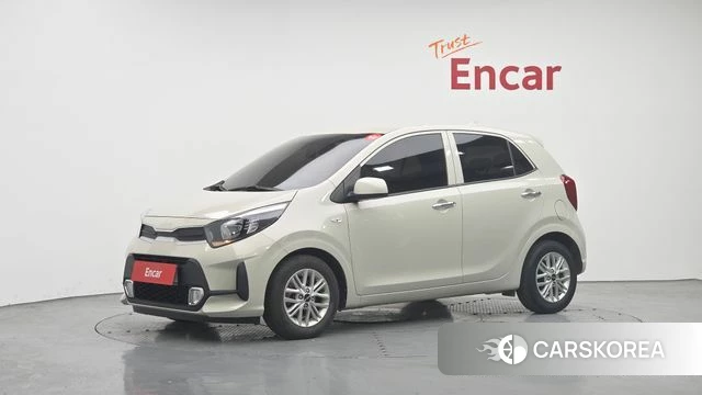 Kia Morning Urban (JA) 2022 Жемчужный цвет из Кореи