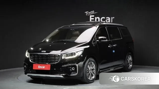 Kia The New Carnival 2020 Черный из Кореи