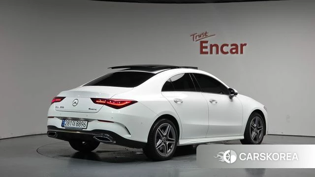 Mercedes-Benz CLA-Class C118 2024 Белый из Кореи