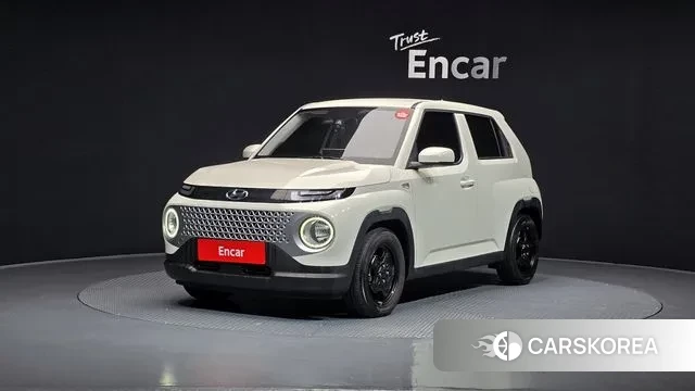 Hyundai Casper 2022 Белый из Кореи