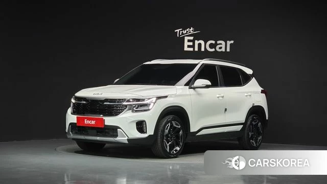 Kia The New Seltos 2024 Белый из Кореи