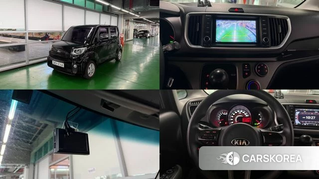 Kia The New Ray 2018 Черный из Кореи
