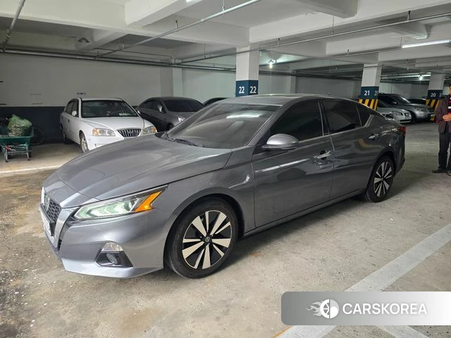 Nissan Altima (L34) 2019 Серый из Кореи