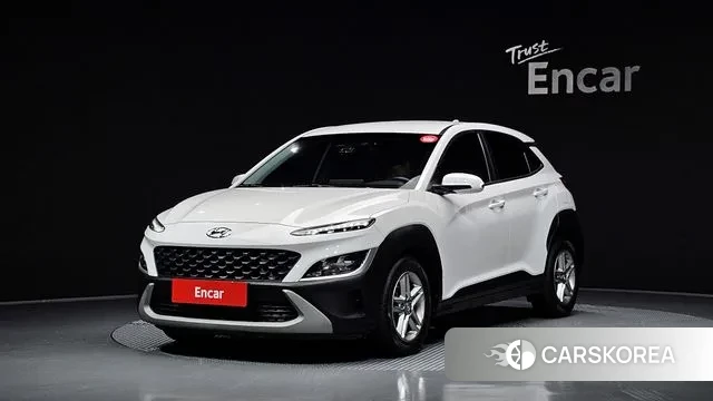 Hyundai The New Kona 2022 Белый из Кореи