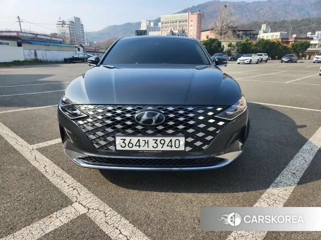 Hyundai The New Grandeur IG 2020 Серый из Кореи