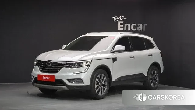 Renault Korea (Samsung) QM6 2018 Белый из Кореи
