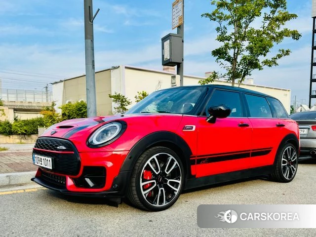 Mini Cooper S Clubman 2023 Красный из Кореи