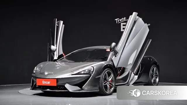 McLaren 570S 2018 Серый из Кореи