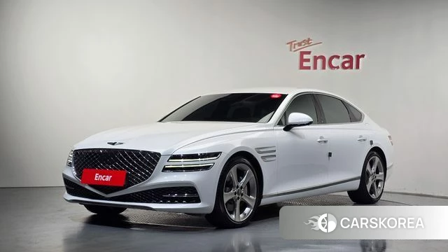 Genesis G80 (RG3) 2021 Белый из Кореи