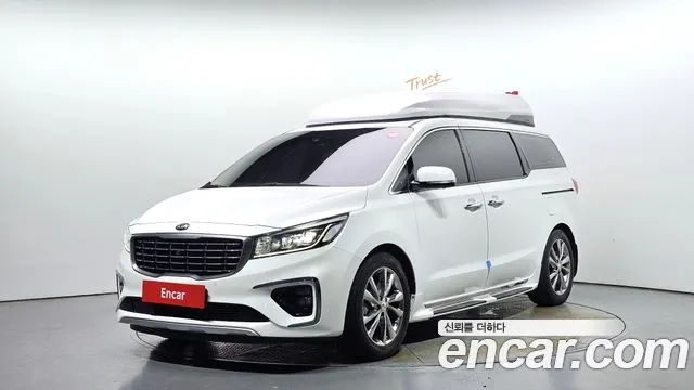 Kia The New Carnival 2018 Белый из Кореи