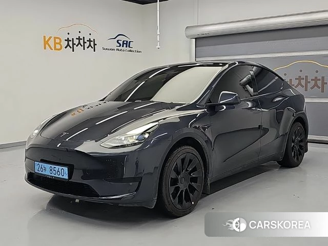 Tesla Model Y 2025 Серый из Кореи