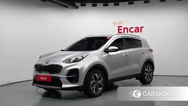 Kia Sportage The Bold 2019 Серебряный из Кореи