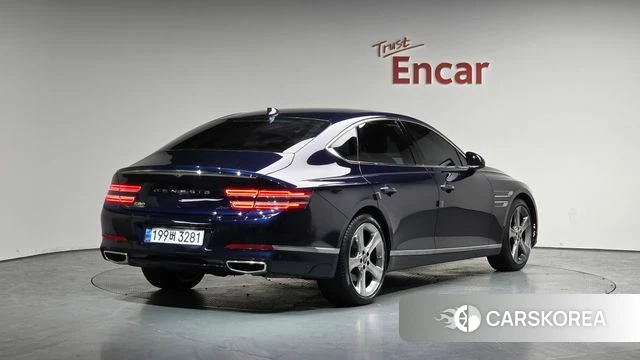 Genesis G80 (RG3) 2021 Синий из Кореи