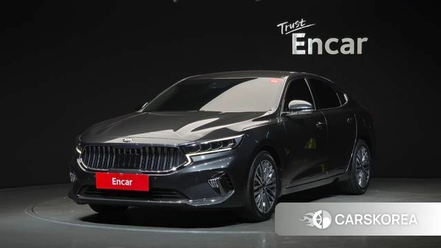 Kia K7 Premier 2021 Серый из Кореи