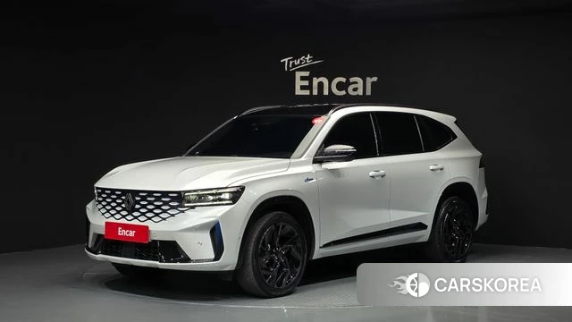 Renault Korea (Samsung) Grand Coleos 2024 Белый из Кореи