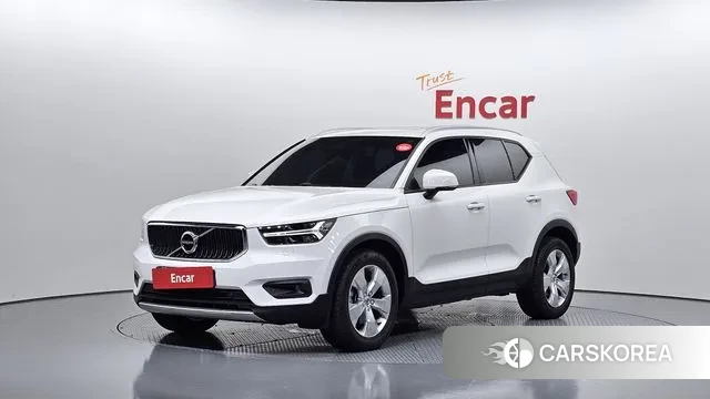 Volvo XC40 2021 Белый из Кореи