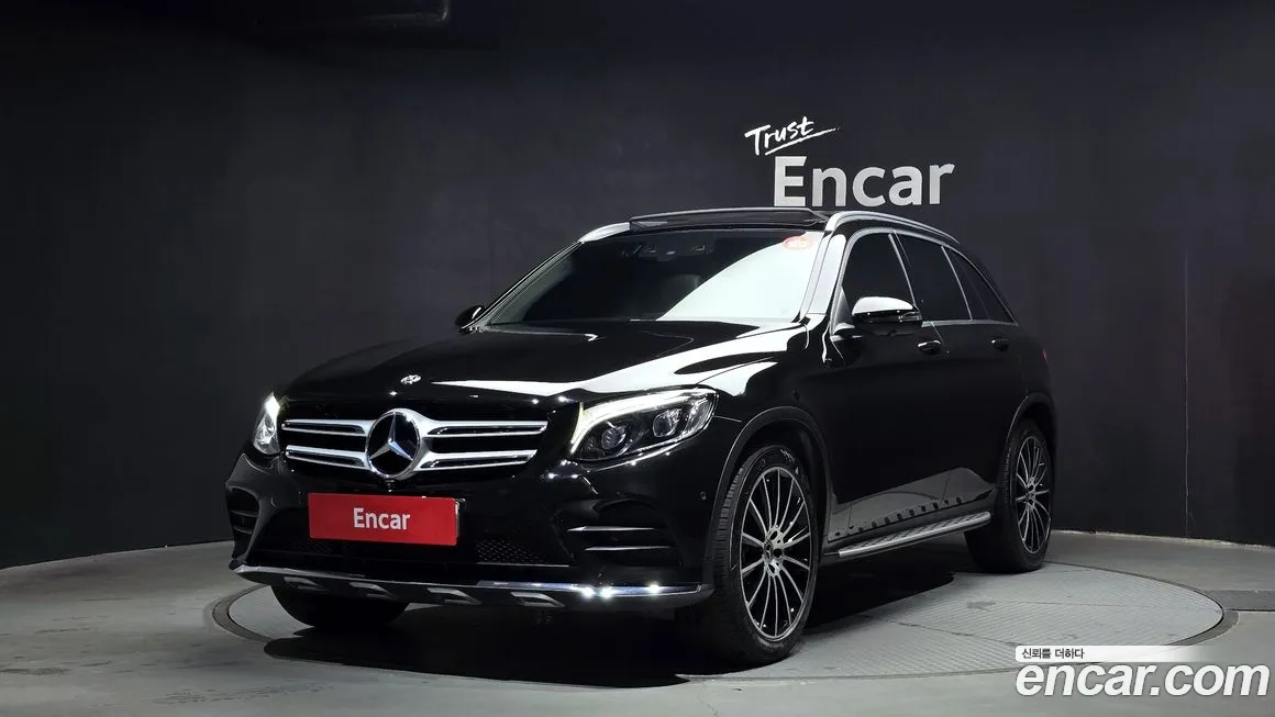 Mercedes-Benz GLC-Class X253 id 1867796 из Кореи