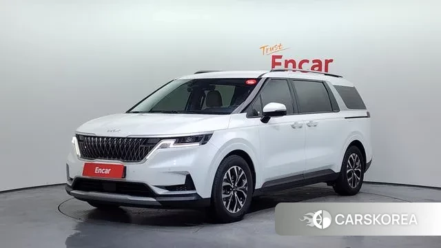 Kia Carnival 4th generation 2022 Белый из Кореи