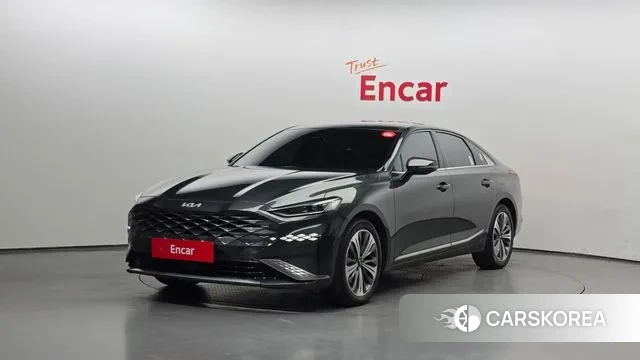Kia K8 Hybrid 2024 Серый из Кореи