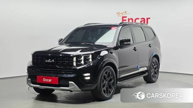 Kia Mohave Master 2022 Черный из Кореи