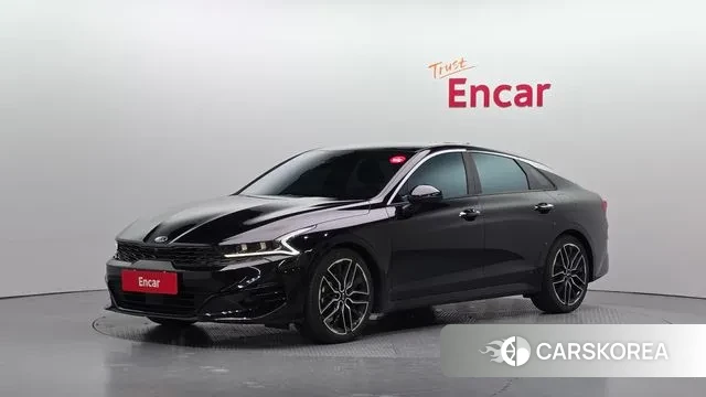 Kia K5 3rd generation 2021 Черный из Кореи