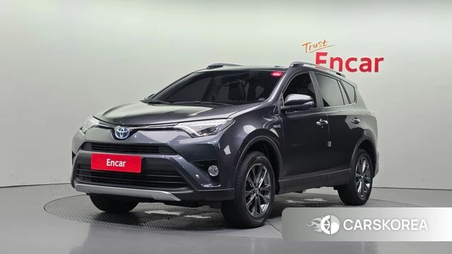 Toyota RAV4 2018 Серый из Кореи