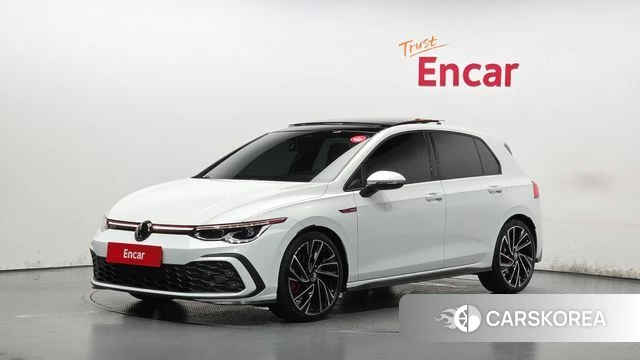Volkswagen Golf 8th Generation 2024 Белый из Кореи