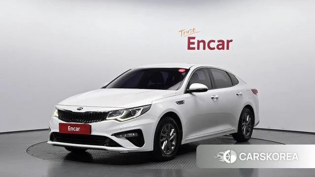 Kia The New K5 2nd generation 2018 Белый из Кореи