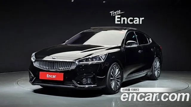 Kia Come New K7 2018 Черный из Кореи