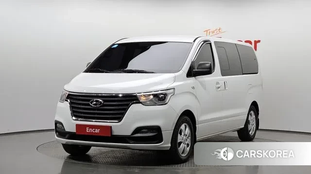 Hyundai The New Grand Starex 2020 Белый из Кореи