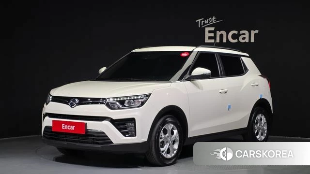 Ssangyong Berry New Tivoli 2021 Белый из Кореи