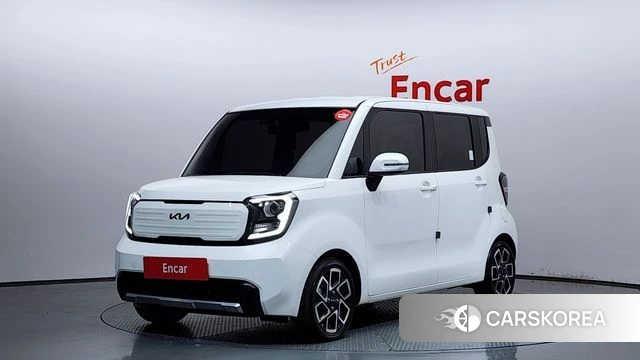 Kia The New Kia Ray 2023 Белый из Кореи