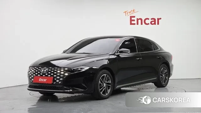 Hyundai The New Grandeur IG 2022 Черный из Кореи