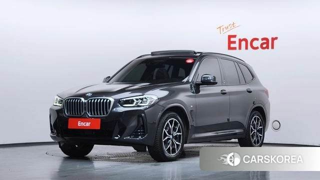 BMW X3 (G01) 2023 Серый из Кореи