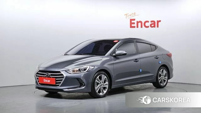 Hyundai Avante AD 2018 Серый из Кореи