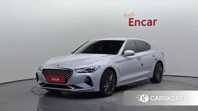 Genesis G70 2018 Светло-серебряный цвет из Кореи