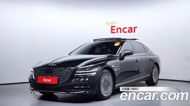 Genesis G80 (RG3) 2021 Черный из Кореи