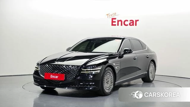 Genesis G80 (RG3) 2022 Черный из Кореи