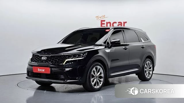 Kia Sorento 4th Generation 2021 Черный из Кореи