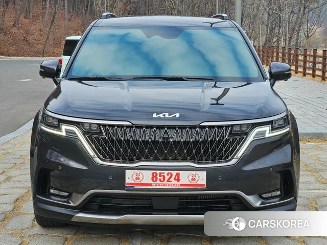 Kia Carnival 4th generation 2023 Серый из Кореи