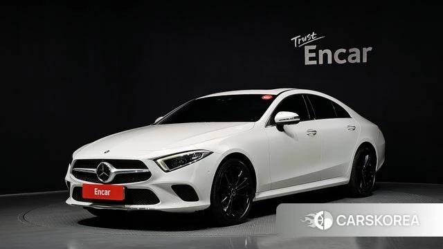Mercedes-Benz CLS-Class C257 2018 Белый из Кореи
